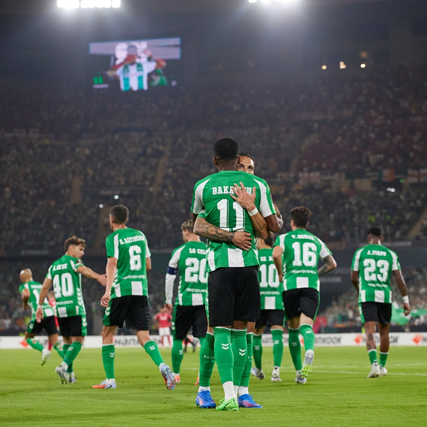 Real Betis dan Forest Bagi Angka