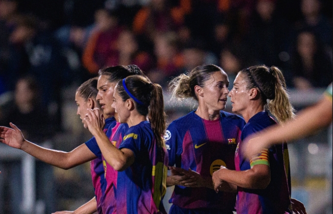 Barcelona Tundukkan Roma 0-4