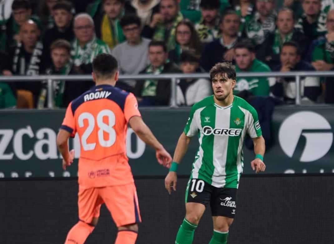 Kekalahan Besar Real Betis dari Barcelona