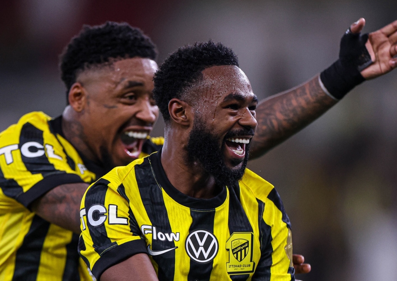 Hasil Skor Pertandingan Al Ittihad vs Al Taawon